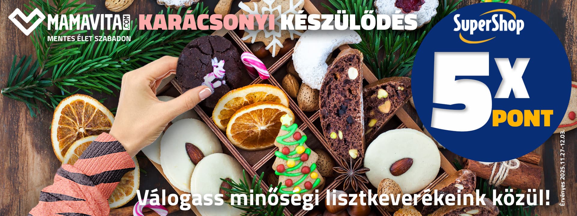 Minőségi lisztkeverékek most 5x SuperShop ponttal!