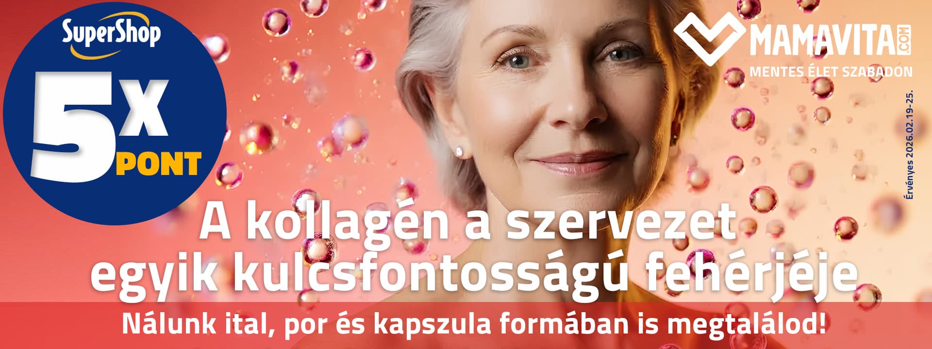 Kollagének most 5x SuperShop ponttal!