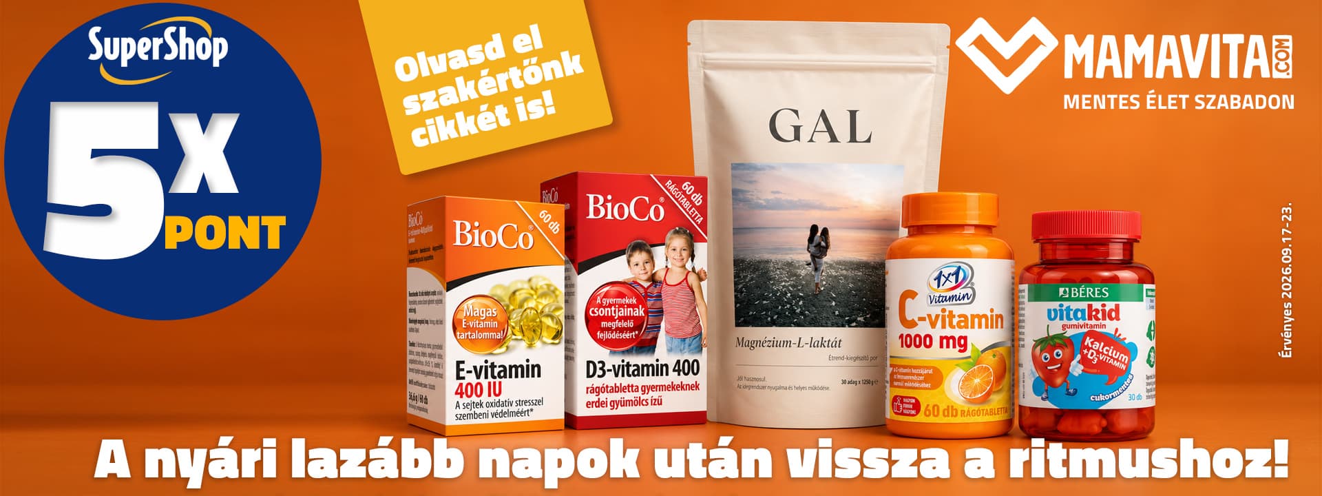 Vissza a ritmusba – tudatosan, lépésről lépésre