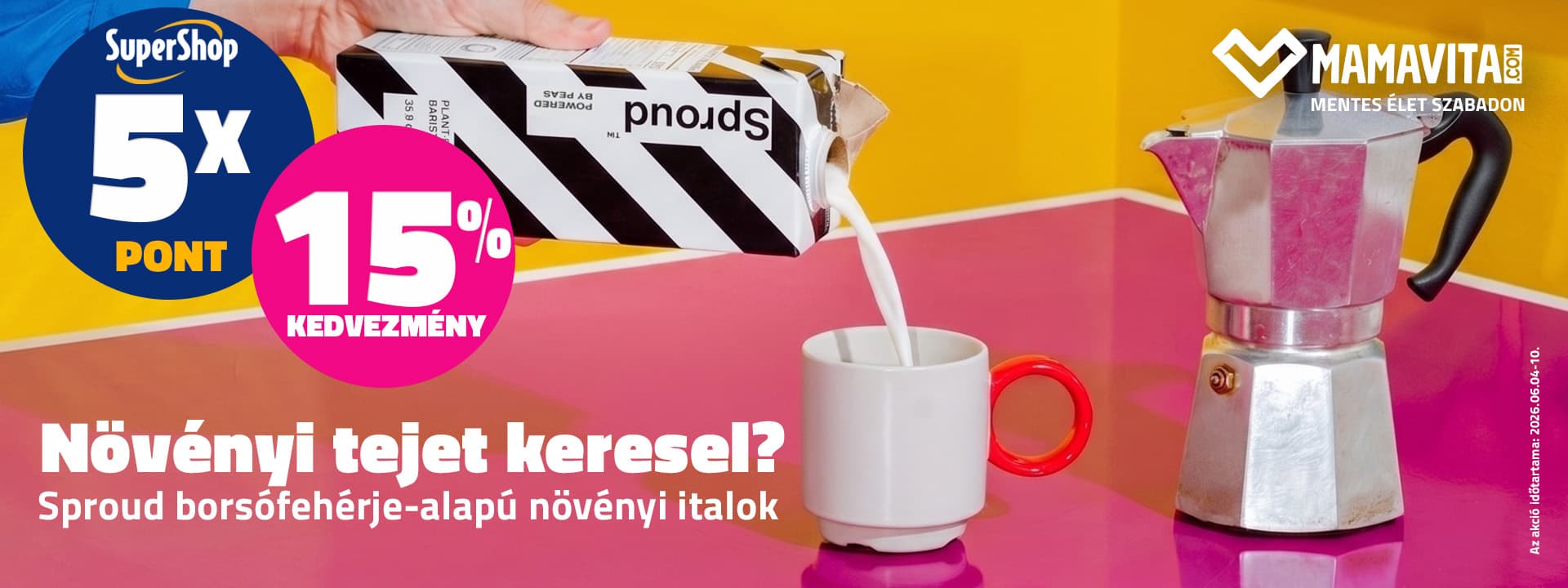 Sproud – könnyed növényi frissítés a nyári napokra