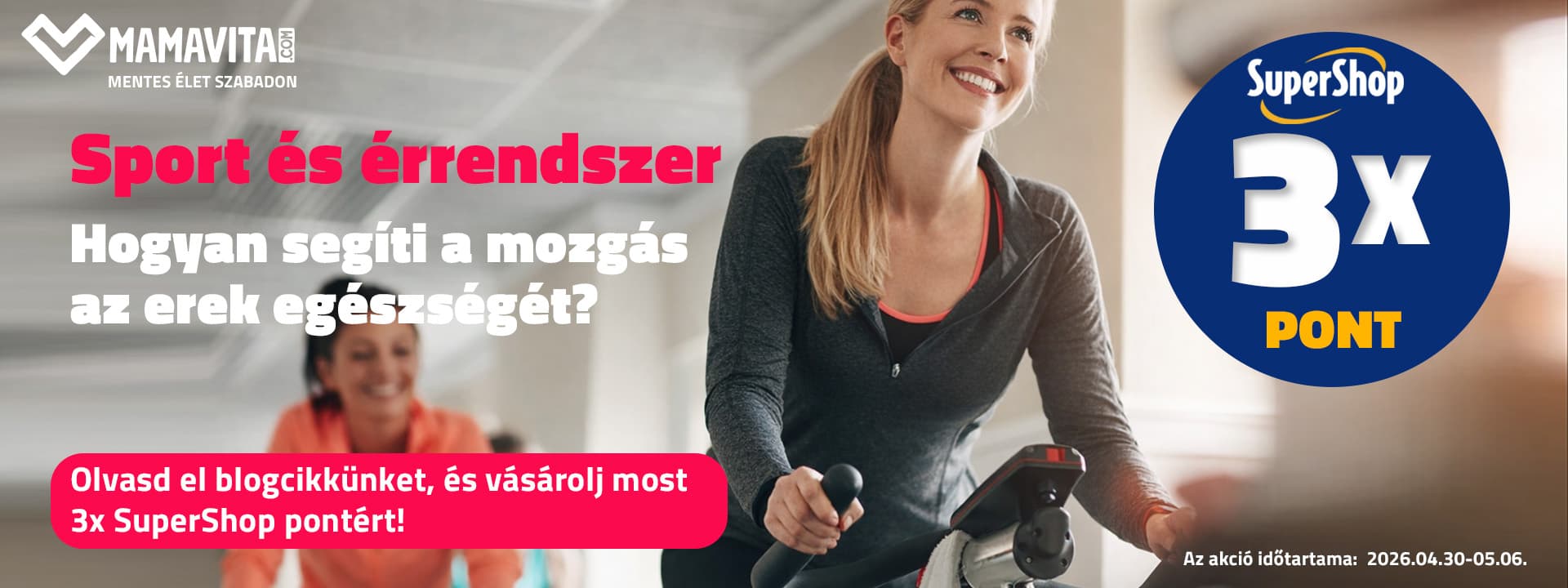 Hogyan segíti a mozgás az erek egészségét?