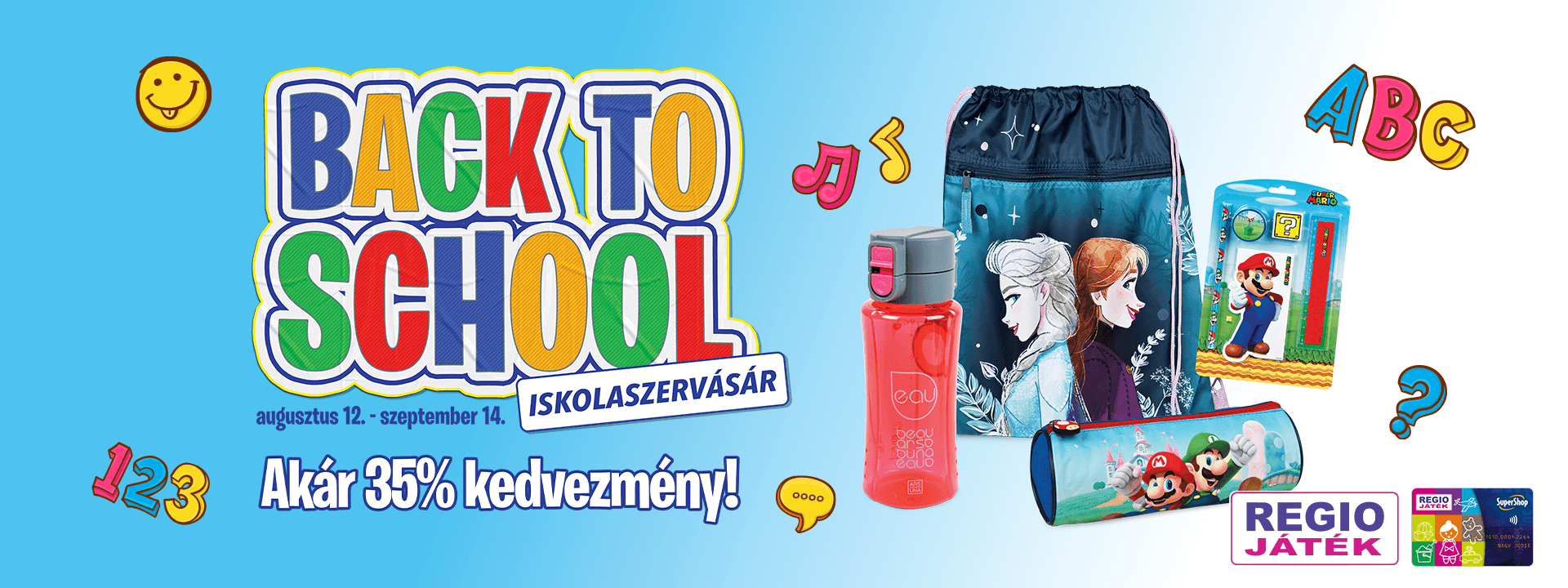 Back to School – Akár 35% kedvezmény!