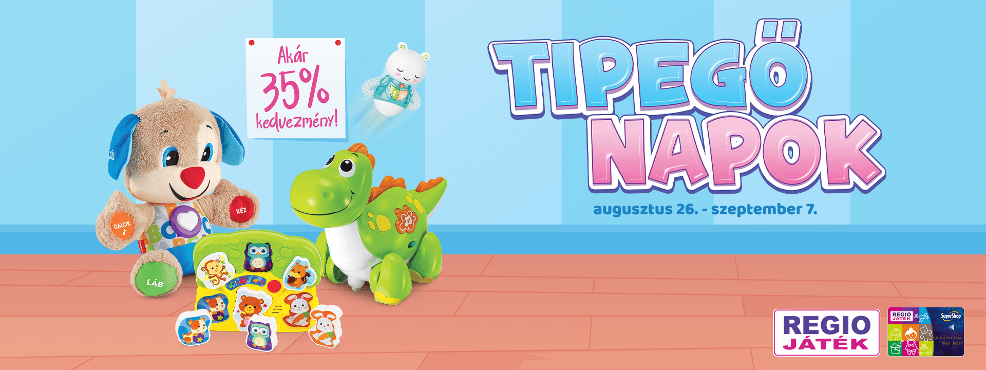 Tipegő napok akár 35% kedvezménnyel!