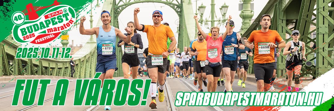 Budapest ismét a futás fővárosa – 40. alkalommal rajtol el a Budapest Maraton®