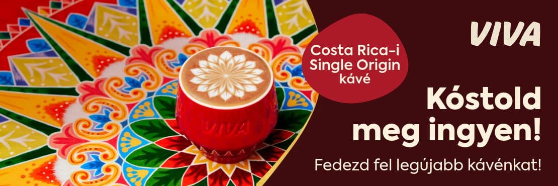Különleges Costa Rica-i kávéélmény az OMV-nél!