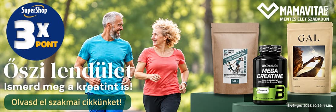 Őszi lendület 3x SuperShop pontokkal!