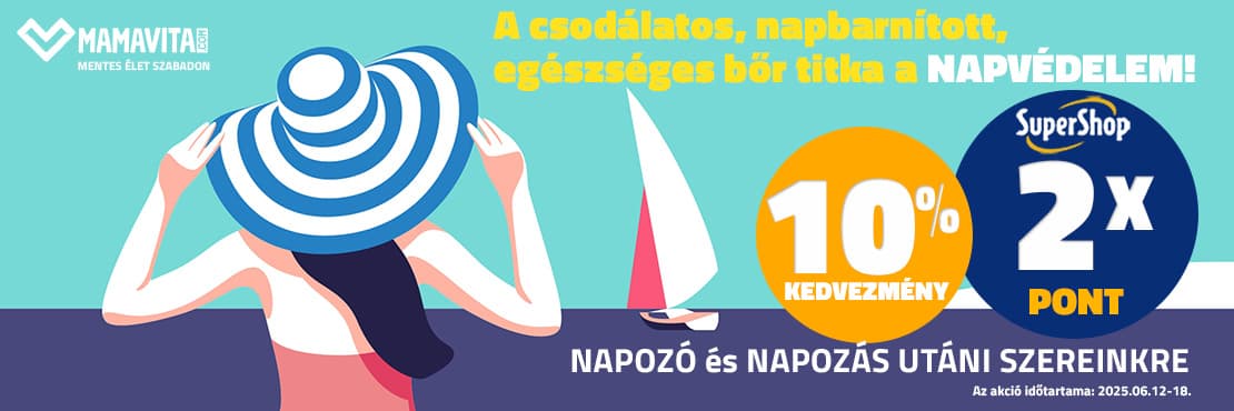 Napozni jó, napfürdőzni kell!