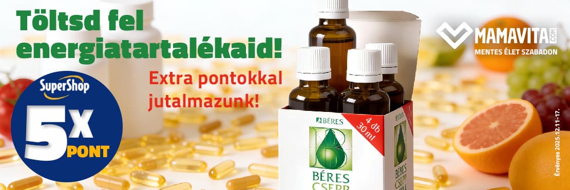 Töltsd fel energiatartalékaid – extra pontokkal jutalmazunk!