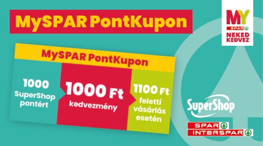 MySPAR 1000 Ft PontKupon!