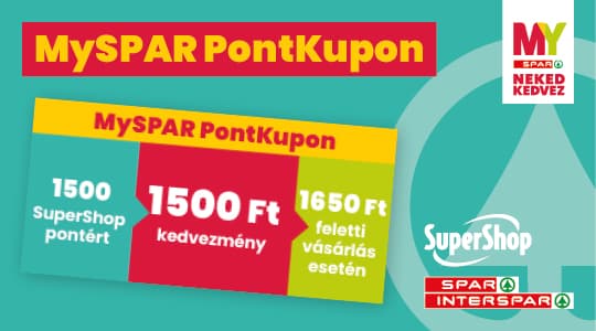 MySPAR 1500 Ft PontKupon!