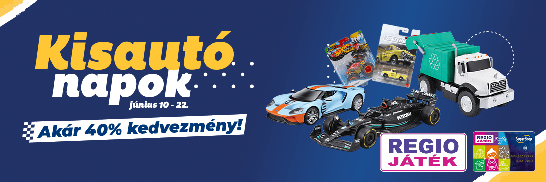 Indulnak a kisautó napok!
