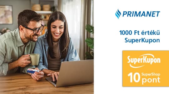 PrimaNet SuperKupon!