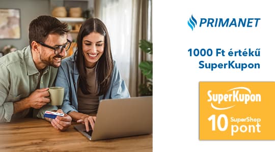 PrimaNet SuperKupon!