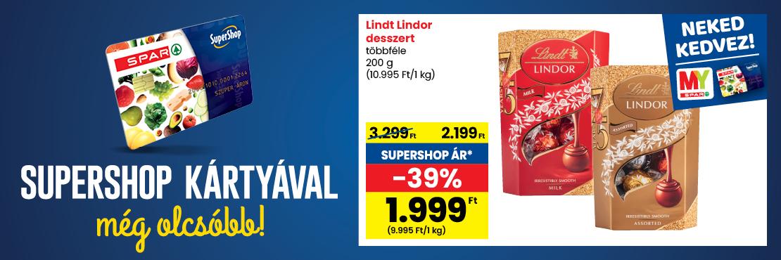 SuperShop kártyával kedvezőbb áron!