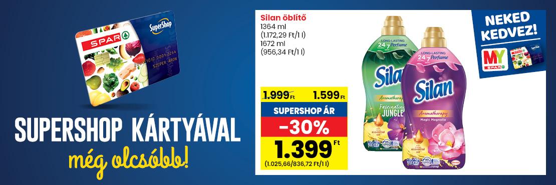 SuperShop kártyával kedvezőbb áron!