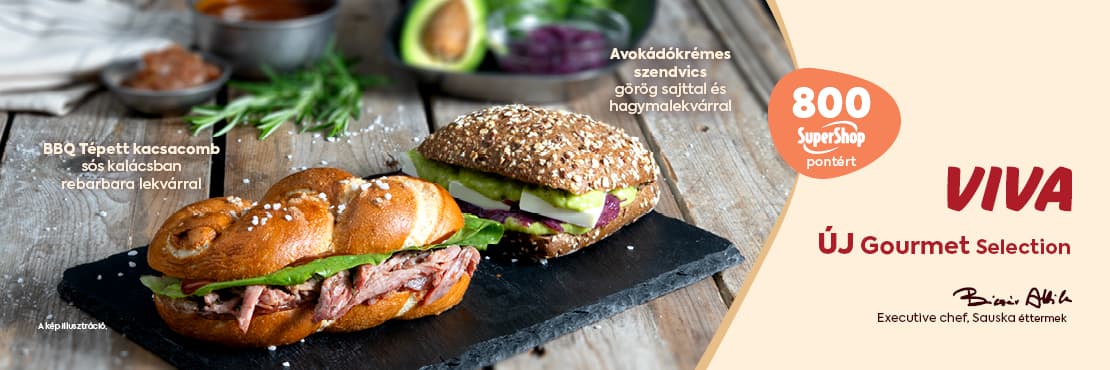 Válogatott Gourmet finomságok