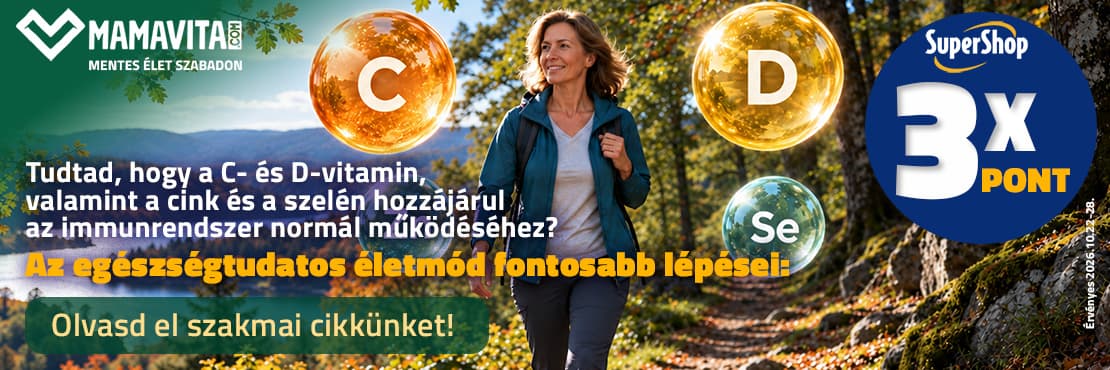 Immunrendszerünk támogatása – tudatosan, minden nap!