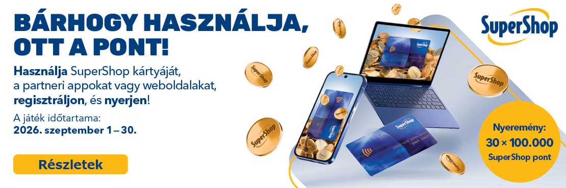 "Bárhogy használja, ott a pont!" szeptemberi promóció nyertesei